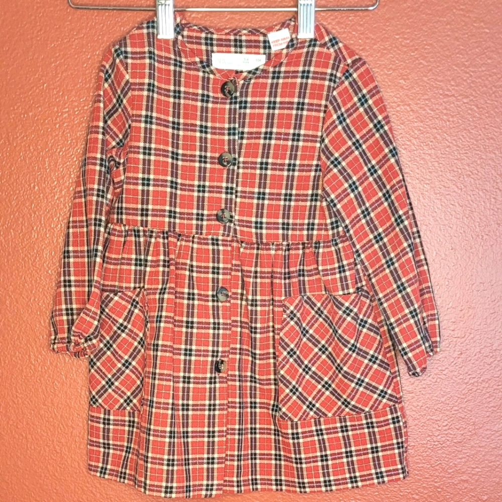 ZARA Baby Fall Dress
